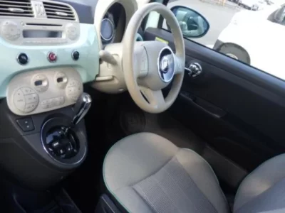 Fiat 500  с аукциона в Японии
