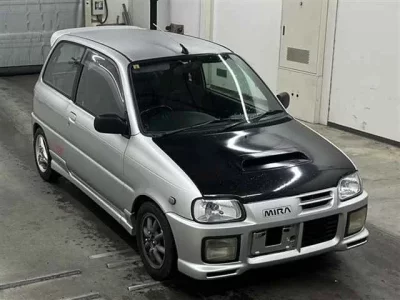 Daihatsu MIRA  с аукциона в Японии