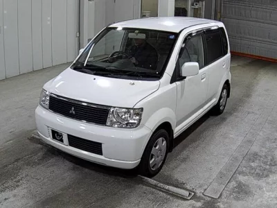 Mitsubishi EK WAGON  с аукциона в Японии
