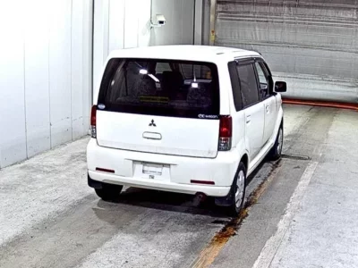 Mitsubishi EK WAGON  с аукциона в Японии