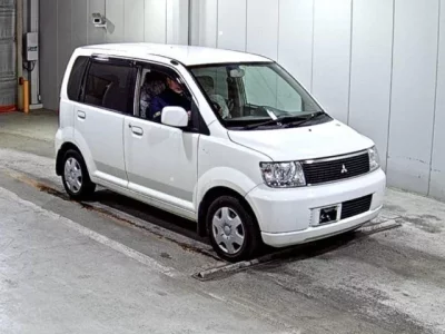 Mitsubishi EK WAGON  с аукциона в Японии