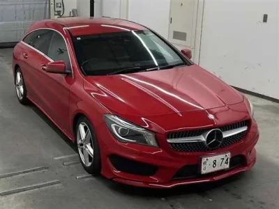 Mercedes-Benz CLA CLASS  с аукциона в Японии