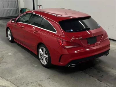 Mercedes-Benz CLA CLASS  с аукциона в Японии
