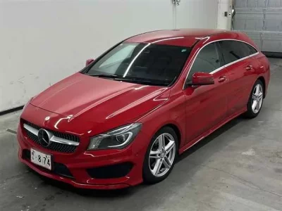 Mercedes-Benz CLA CLASS  с аукциона в Японии
