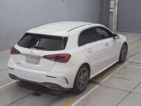 Mercedes-Benz A CLASS лот № 38191 оценка 4.5  с аукциона в Японии 1