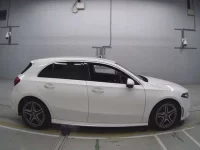Mercedes-Benz A CLASS лот № 38191 оценка 4.5  с аукциона в Японии 2