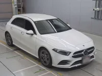 Mercedes-Benz A CLASS лот № 38191 оценка 4.5  с аукциона в Японии 4
