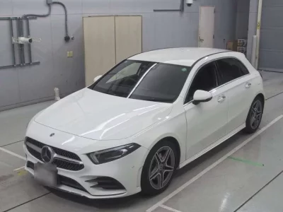 Mercedes-Benz A CLASS  с аукциона в Японии