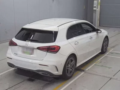 Mercedes-Benz A CLASS  с аукциона в Японии
