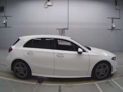 Mercedes-Benz A CLASS  с аукциона в Японии