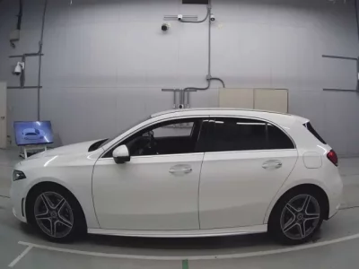 Mercedes-Benz A CLASS  с аукциона в Японии
