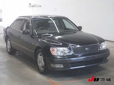 Toyota CELSIOR  с аукциона в Японии