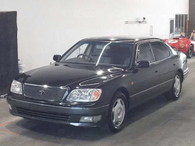 Toyota CELSIOR  с аукциона в Японии