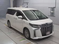 Toyota ALPHARD лот № 30004 оценка 3.5  с аукциона в Японии 4