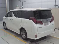 Toyota ALPHARD лот № 30004 оценка 3.5  с аукциона в Японии 5