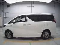 Toyota ALPHARD лот № 30004 оценка 3.5  с аукциона в Японии 3