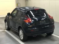 Nissan JUKE лот № 2001 оценка 3.5  с аукциона в Японии 1