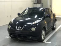 Nissan JUKE лот № 2001 оценка 3.5  с аукциона в Японии 2