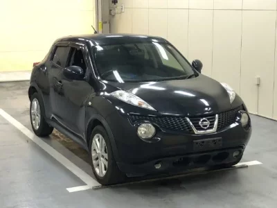 Nissan JUKE  с аукциона в Японии