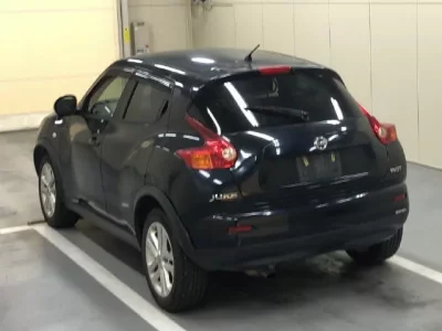 Nissan JUKE  с аукциона в Японии