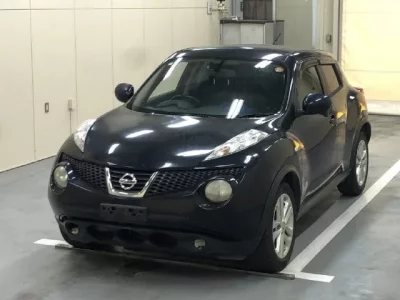Nissan JUKE  с аукциона в Японии