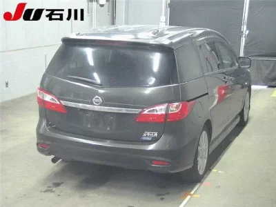 Nissan LAFESTA  с аукциона в Японии