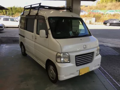 Honda VAMOS  с аукциона в Японии