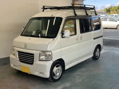 Honda VAMOS  с аукциона в Японии