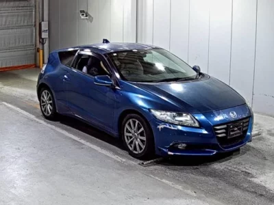 Honda CR-Z  с аукциона в Японии