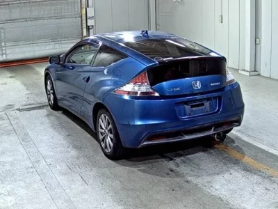 Honda CR-Z  с аукциона в Японии