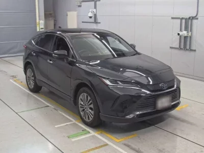 Toyota HARRIER  с аукциона в Японии