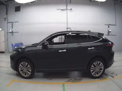 Toyota HARRIER  с аукциона в Японии