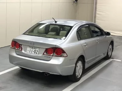 Honda CIVIC HYBRID  с аукциона в Японии