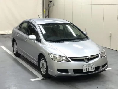 Honda CIVIC HYBRID  с аукциона в Японии