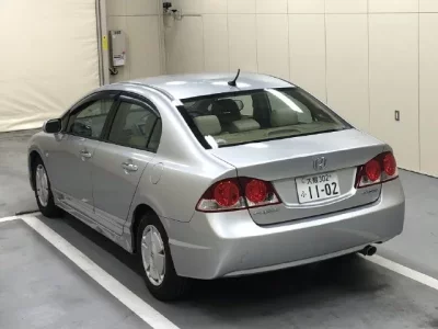 Honda CIVIC HYBRID  с аукциона в Японии