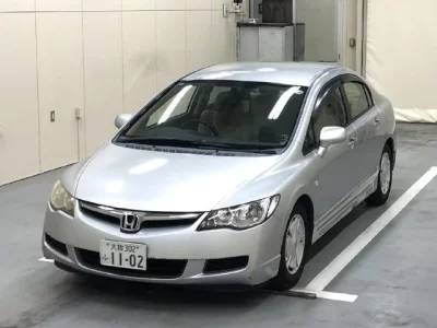Honda CIVIC HYBRID  с аукциона в Японии