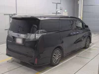 Toyota VELLFIRE лот № 30008 оценка R  с аукциона в Японии 1