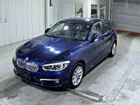 BMW 1-Series лот № 8180 оценка 3.5  с аукциона в Японии 3