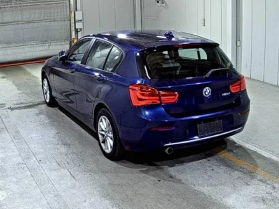 BMW 1-Series  с аукциона в Японии