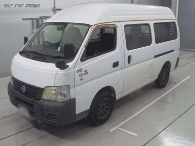 Nissan CARAVAN VAN  с аукциона в Японии