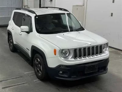 Chrysler JEEP RENEGADE  с аукциона в Японии