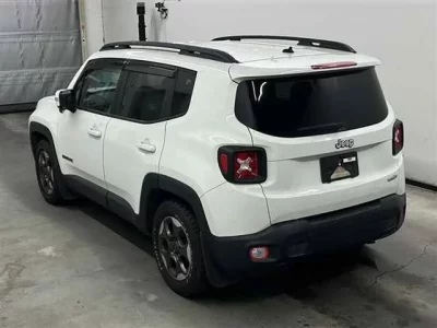 Chrysler JEEP RENEGADE  с аукциона в Японии