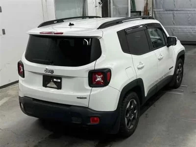 Chrysler JEEP RENEGADE  с аукциона в Японии