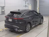 Toyota HARRIER лот № 30009 оценка 4  с аукциона в Японии 1