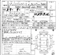 Suzuki EVERY WAGON лот № 1810 оценка R  с аукциона в Японии 4