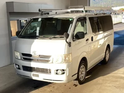 Toyota REGIUS ACE VAN  с аукциона в Японии
