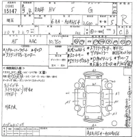 Toyota RAV4 лот № 15147 оценка R  с аукциона в Японии 10