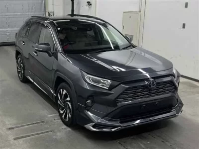 Toyota RAV4  с аукциона в Японии