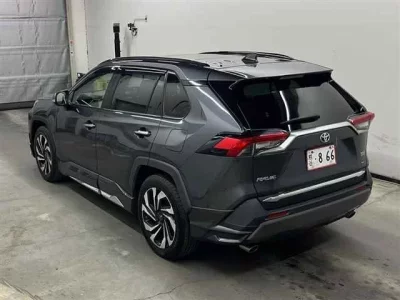 Toyota RAV4  с аукциона в Японии