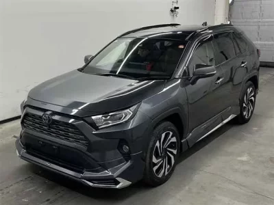 Toyota RAV4  с аукциона в Японии